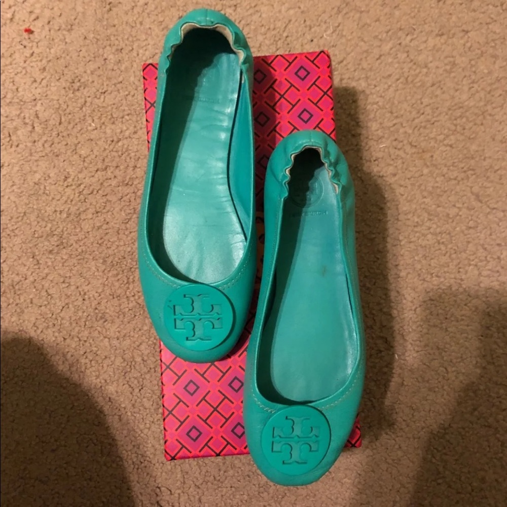 Tory Burch mini travel Ballet flats